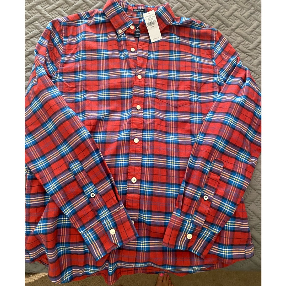 NWT American Eagle button down